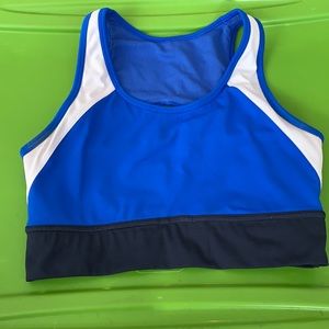Athleta sports bra sz L